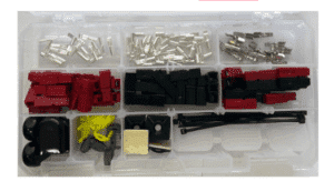 Genuine Assorted Anderson Power Contacts and Housings for 15/30/45A – 155-Piece Kit