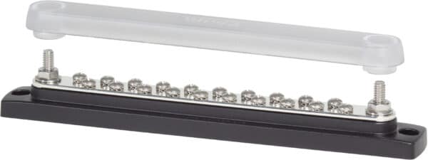 Blue Sea 2312 Common 150A BusBar - 20 Gang with Cover