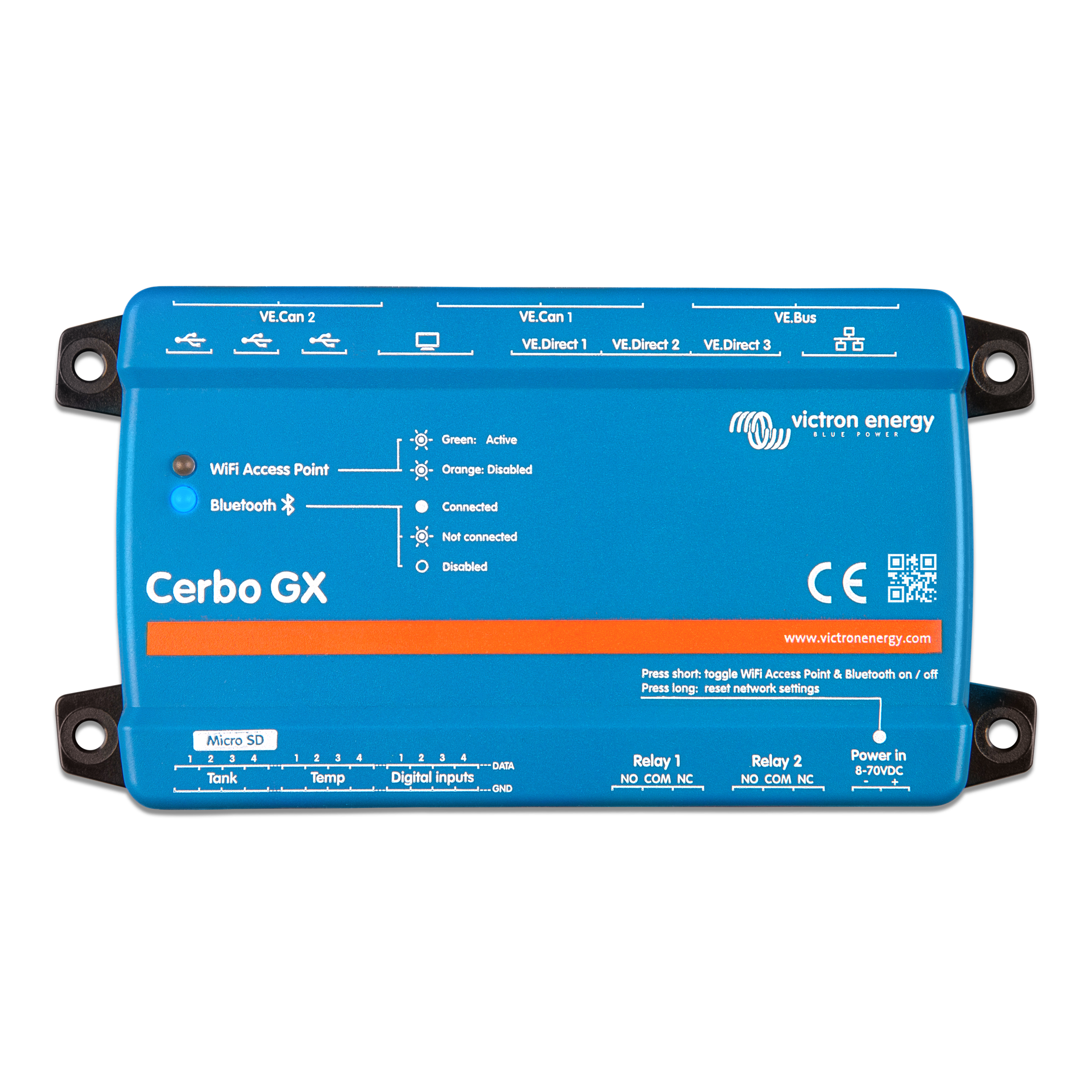 Victron Energy BPP900451100 Cerbo GX MK2
