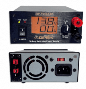 New! OP-PS3001D 30 Amp Digital Switching Power Supply