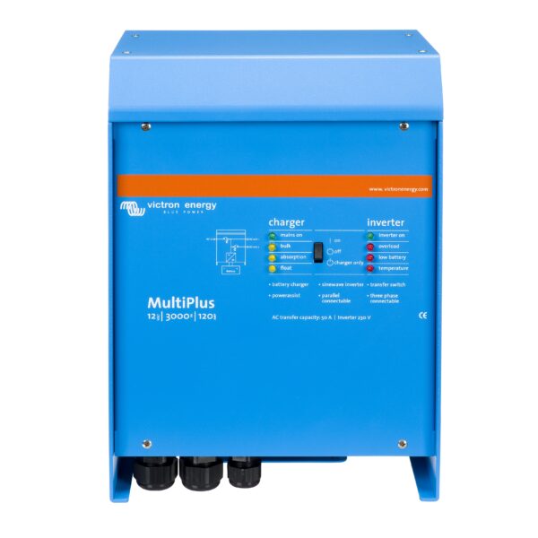 Victron MultiPlus 12/3000/120-50 Inverter/Charger