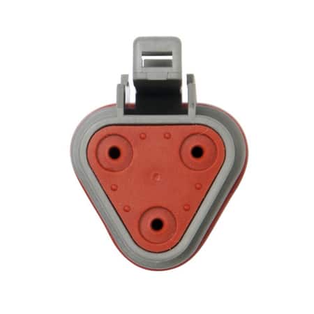 Deutsch DT06-3S 3-Pin Male Connector Plug – Waterproof DT Series Housing for 14–20 AWG Wire - Image 3